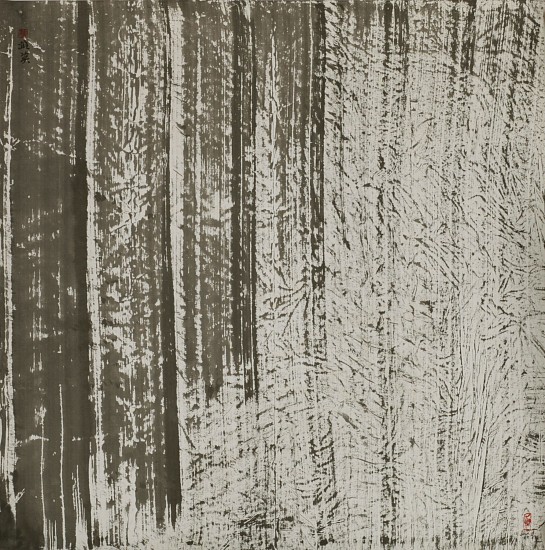 Zhong Yueying, Accent of a Thought
2013, Ink Color on rice paper