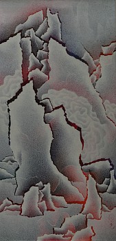 n fissure pure snow and white cloud