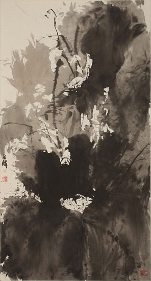 Zhou Shilin, Wild Lotus Pond 2011-2
2011, Ink on Paper