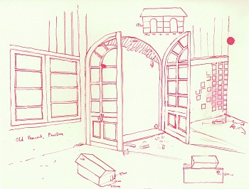 old peacock pavilion