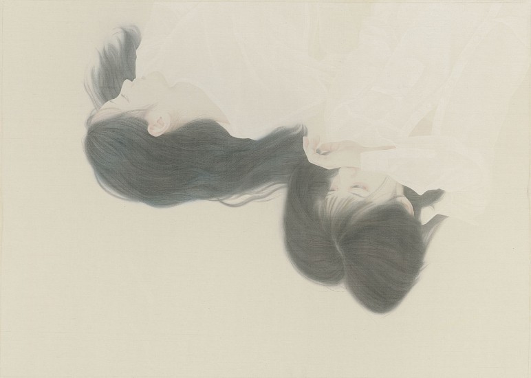 Xu Hualing, Fragrant 2019No.1, 2019
2019, Ink and Color on Silk