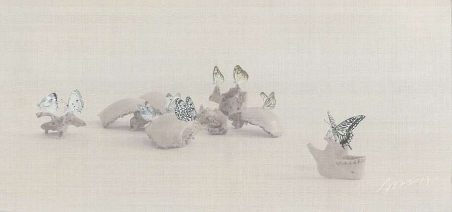 Xu Hualing, Garden No.2, 2019
2019, Ink and Color on Silk